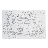 Аниме-раскраски с наклейками "Кавайные котики" 8 стр.