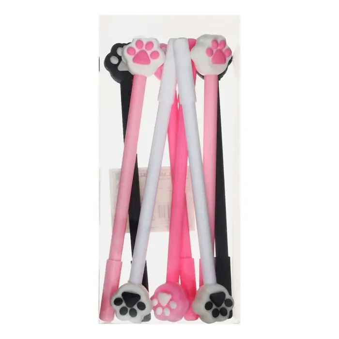 Ручка - прикол гелевая «Кошачья лапка», МИКС Ручка - прикол гелевая «Кошачья лапка», МИКС