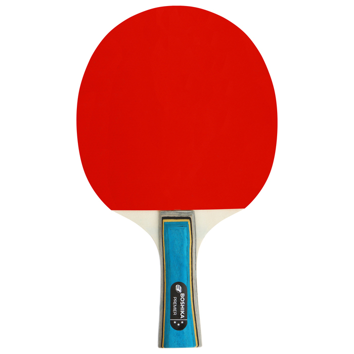 Ракетка для настольного тенниса BOSHIKA Premier, 3 звезды Ракетка для настольного тенниса BOSHIKA Premier, 3 звезды