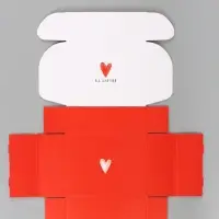 Коробка подарочная складная &laquo;Просто люблю&raquo;, 27&times;21&times;9 см