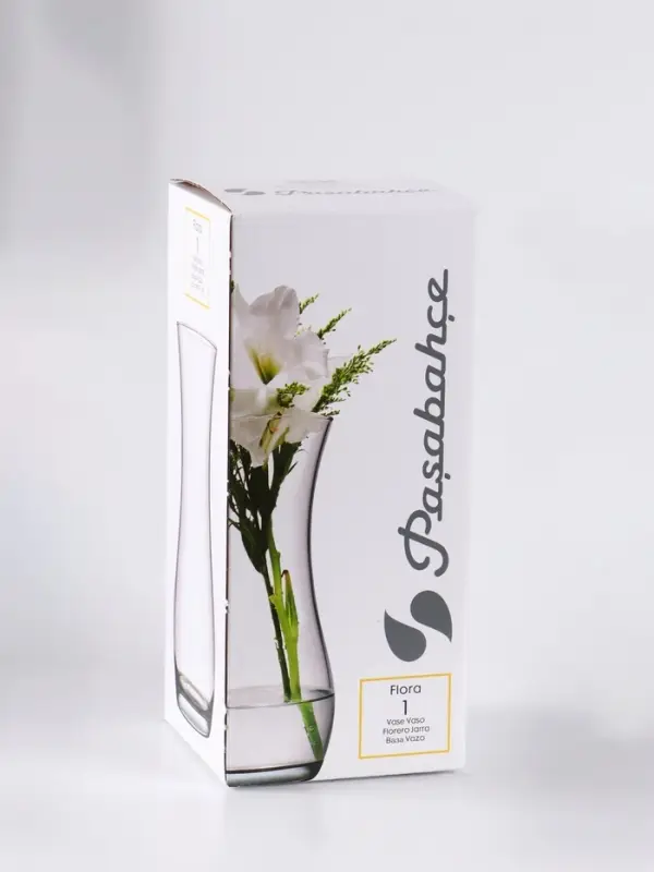 Ваза &laquo;Вента&raquo;, веточки, h=26 см, стекло, чёрная