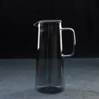 Набор для напитков Magistro «Дарк», 5 предметов: кувшин 1.35 л, 4 стакана 320 мл, стекло, тёмно-серый Набор для напитков Magistro «Дарк», 5 предметов: кувшин 1.35 л, 4 стакана 320 мл, стекло, тёмно-серый