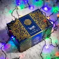 Гирлянда &laquo;Занавес&raquo; 2&times;6 м, IP44, УМС, тёмная нить, 1440 LED, свечение мульти, 220 В