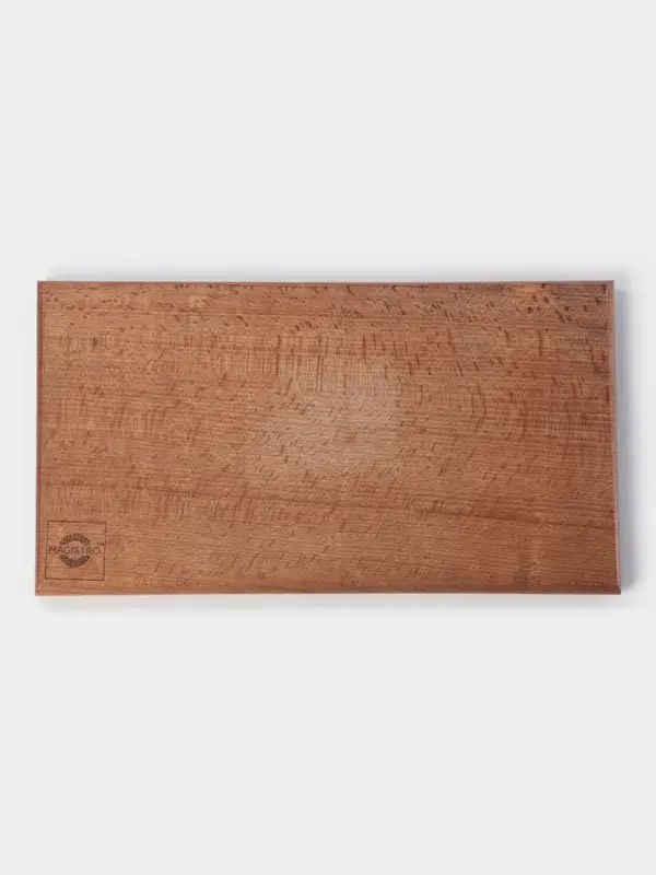 Доска разделочная Magistro, 40&times;22&times;3 см, дерево цельный массив бука