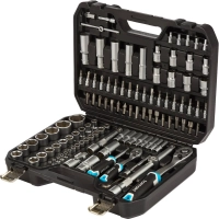 Набор инструмента Topfort 110 предметов 1/4 и 1/2