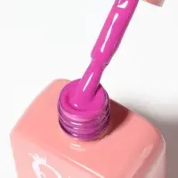 Гель лак для ногтей, однотонный, трехфазный, 10 мл, LED/UV, фиолетовый (205)