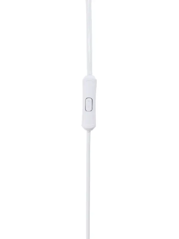 Наушники проводные SY-812, вкладыши, микрофон, Jack 3.5 мм, белые