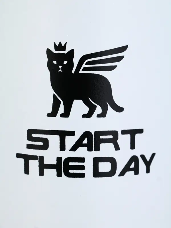 Термокружка 1200 мл, белая