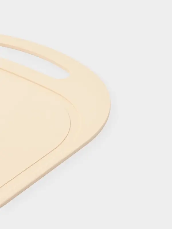 Доска разделочная 36х24х0,3см, цвет бежевый