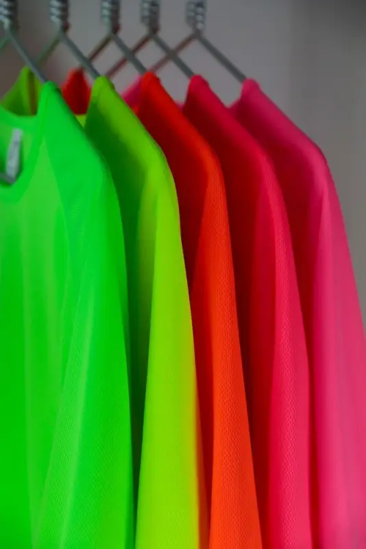 Футболка унисекс Sporty 140 желтый неон, размер XXs Футболка унисекс Sporty 140 желтый неон, размер XXs