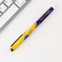 Ручка шариковая, синяя паста, 1 мм, пластик, в открытке &laquo;Любимому воспитателю&raquo;