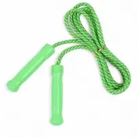 Скакалка спортивная ONLYTOP, 2.6 м, регулируемая, нейлон, МИКС