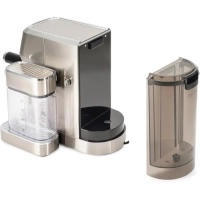 Кофеварка рожковая HEM-9999 серебристый