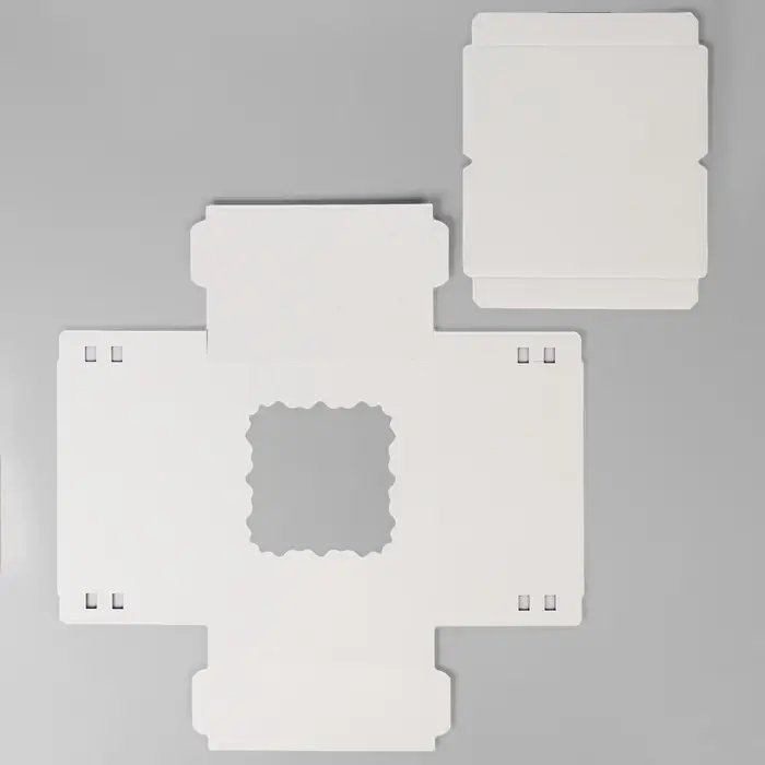 Коробка для торта, с окном, 30&times;30&times;19 см