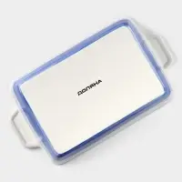 Форма для запекания Доляна &laquo;Космос&raquo;, 700 мл, 23.5&times;13.5&times;4.5 см, прямоугольная, фарфор