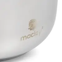 Котелок походный maclay, 18 см, с крышкой, нержавеющая сталь