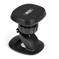 Держатель для смартфонов магнитный на приборную панель AVS AH-2302-M