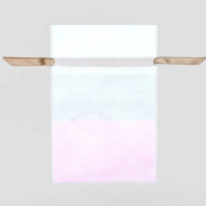 Мешок подарочный &laquo;С днём рождения&raquo;, для украшений и подарков, 24&times;36 см