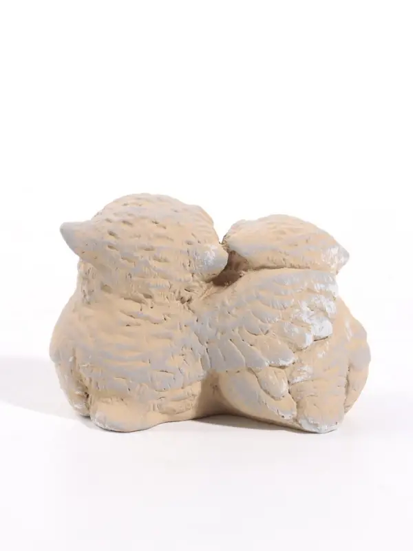 Фигурка декоративная &laquo;Совушки обнимашки&raquo;, 2.8&times;5.2&times;3.7 см