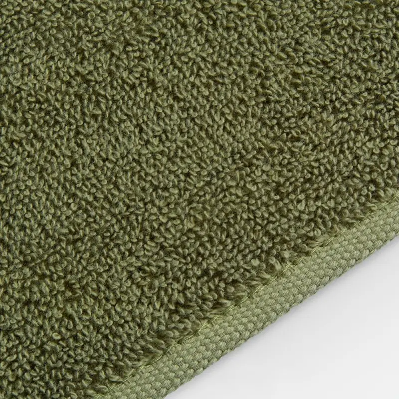 Полотенце махровое Terrychic, среднее, зеленое Полотенце махровое Terrychic, среднее, зеленое