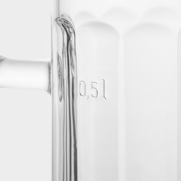 Кружка стеклянная для пива «Минден», 500 мл Кружка стеклянная для пива «Минден», 500 мл