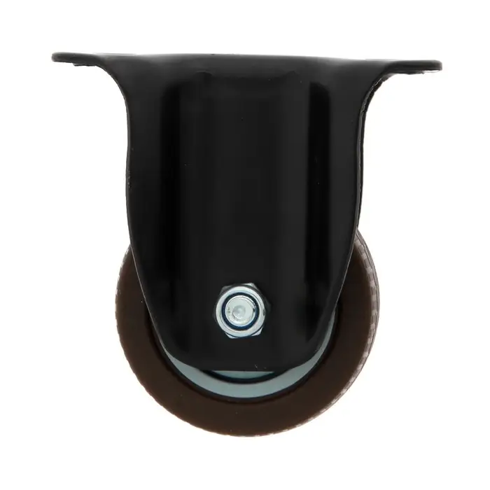 Колесо мебельное CAPPIO, d=50 мм, покрытие TPR