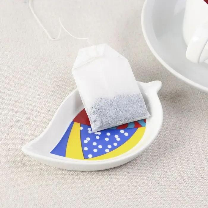 Подставка для чайного пакетика керамическая Дорого внимание «Абстракция», 10 х 7 см Подставка для чайного пакетика керамическая Дорого внимание «Абстракция», 10 х 7 см