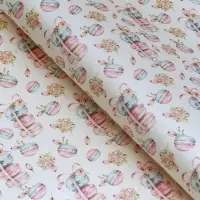 Бумага упаковочная крафт "Макаруны", МИКС, 50 х 70 см