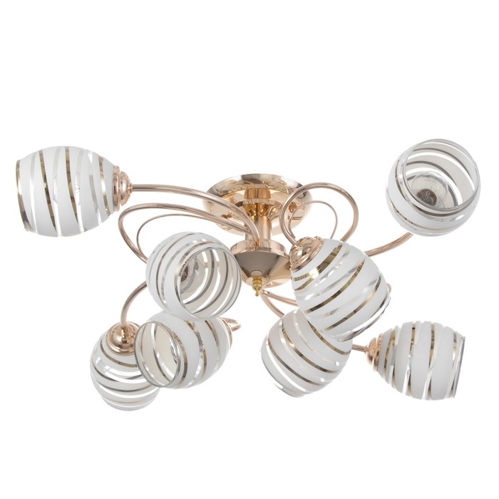 Люстра Люстра "Венда" 8х40Вт Е27 Золото МОДЕЛЬ: 2800089