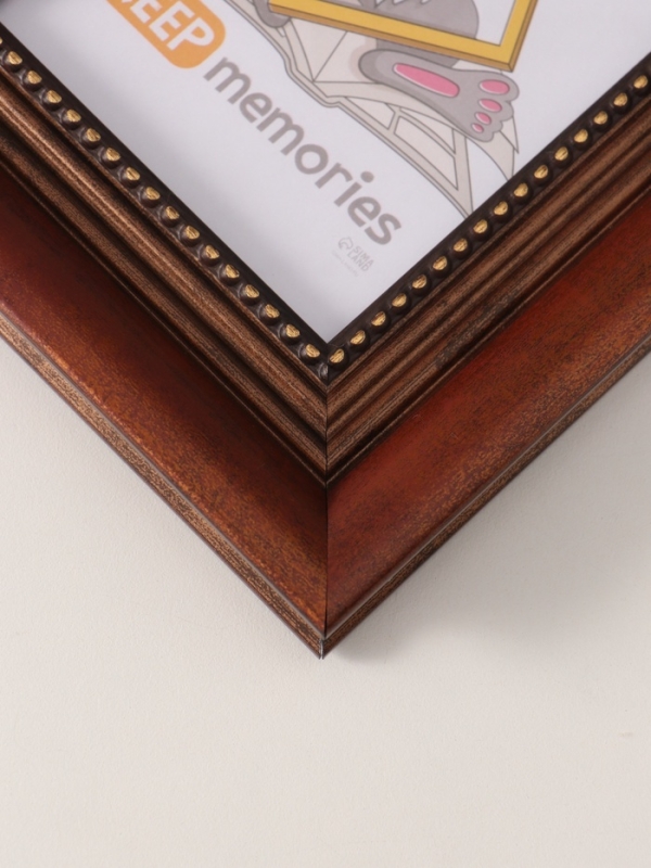 Фоторамка пластик "Любава" 10х15 см, 4020-3095/3 медь