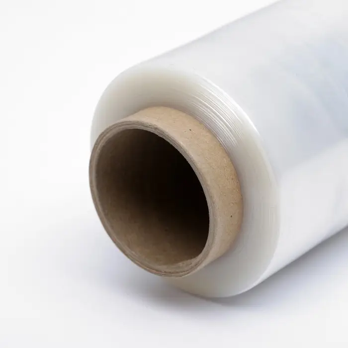 Стретч - пленка первый сорт, 500 мм &times; 190 м, 1.5 кг, 17 мкм