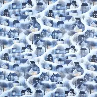 Набор упаковочной бумаги с наклейками, 6 листов, &laquo;Новый год&raquo;, 70&times;100 см