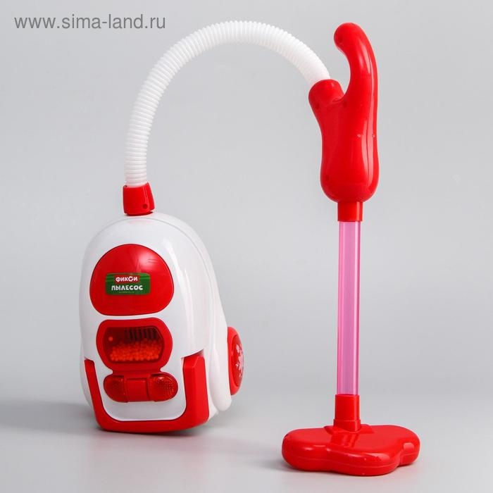 Пылесос, игровой набор «Фиксики», световые и звуковые эффекты Пылесос, игровой набор «Фиксики», световые и звуковые эффекты