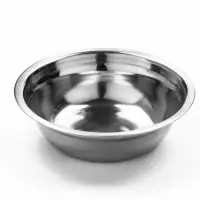 Миска эконом, 500 мл, 17&times;5 см, металл