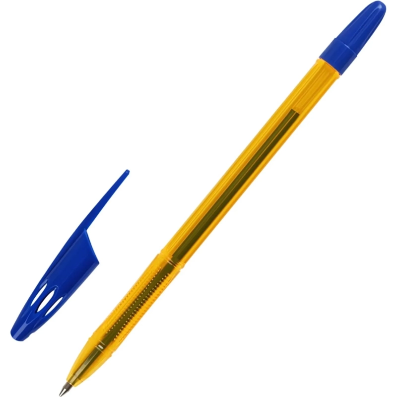 Ручка шариковая неавтомат. Стамм 555 0,7мм син,масл,РШ205/РШ-30406