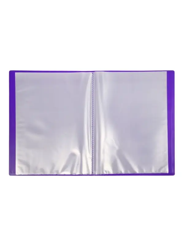 Папка А4 ErichKrause Soft Reef, 20 вкладышей, МИКС