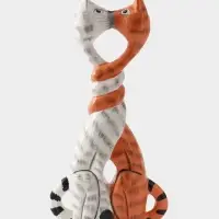 Сувенир &laquo;Целующиеся коты&raquo;, 30&times;6&times;16 см, дерево