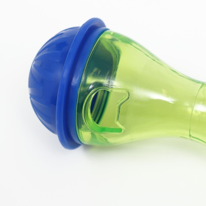 Игрушка под лакомства  Игрушка под лакомства "Бесконечность" 11 х 4,5 см, синяя/жёлтая