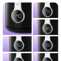 Чайник электрический с терморегулятором КТ-6701 - 1.7 л