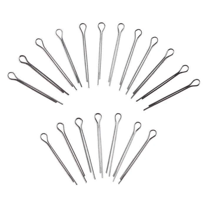 Шплинт О-образный для изготовления суставов игрушек, размер 1 шт. — 2×25 мм, набор 20 шт.