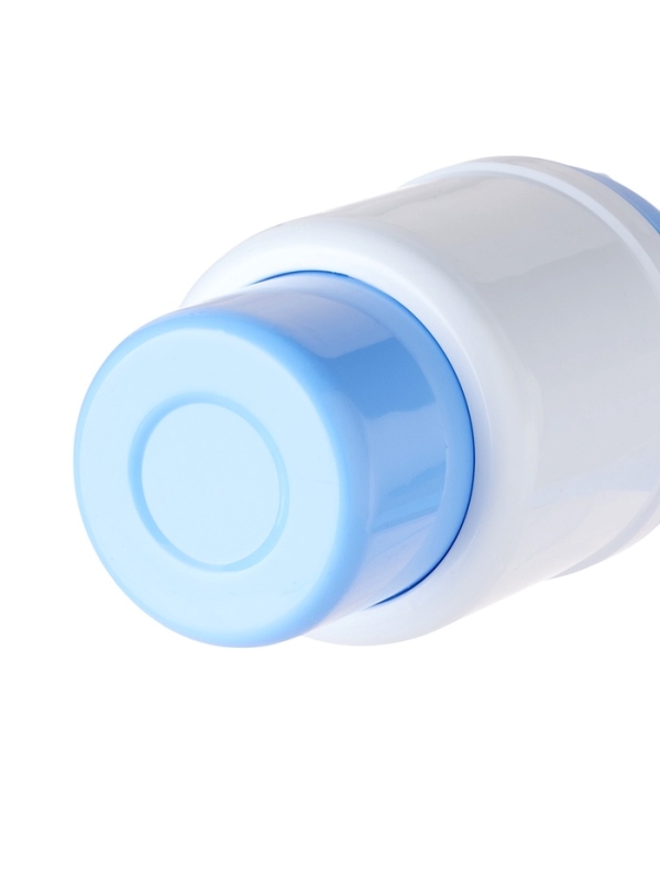 Помпа для воды Адмирал, механическая, под бутыль от 11 до 19 л, голубая Помпа для воды Адмирал, механическая, под бутыль от 11 до 19 л, голубая