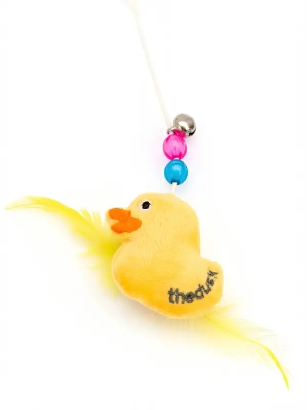 Дразнилка-удочка &laquo;Утенок&raquo;, цвет МИКС