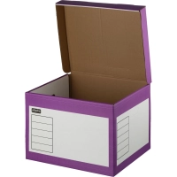 Короб архивный с откидной крышкой 410х350 х300