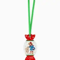 Елочная игрушка, акрил, 2.8&times;6 см &laquo;С Новым годом! Козочка&raquo;