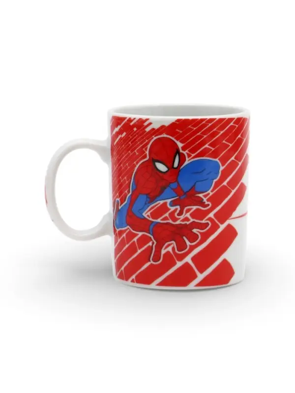 Набор посуды керамической детской, 3 предмета: кружка 200 мл, тарелка 19 см, салатник 250 мл, &laquo;Ты - супергерой&raquo;