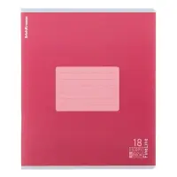 Тетрадь 18 листов в линейку, ErichKrause FineLine, обложка мелованный картон, МИКС