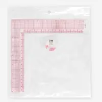 Линейка для кроя и шитья, 21.5&times;21.5 см