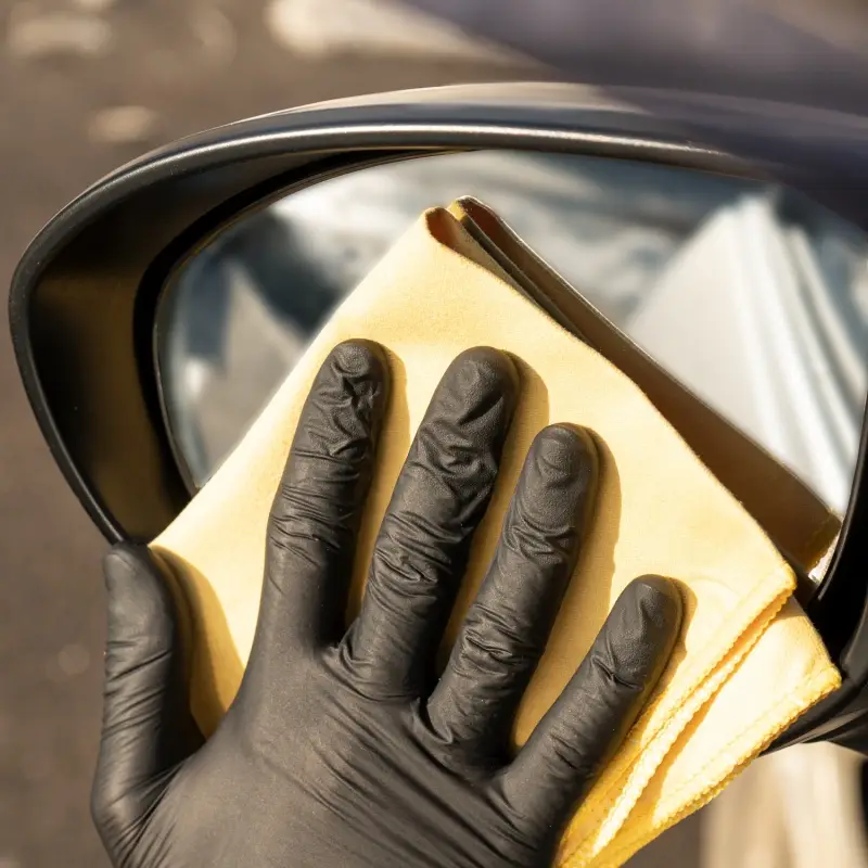 13 Набор салфеток от пыли, для стекол, полировки AVS MF-6118 (3шт разные, 30х35, 30х30, 30х25см)