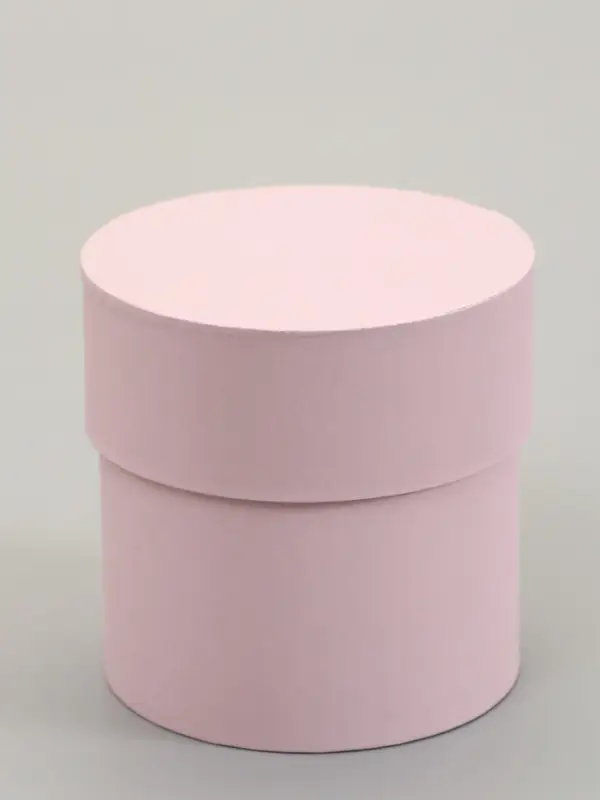 Набор круглых коробок 5 в 1 &laquo;Нюд&raquo;, 20&times;20&times;20 - 11&times;11&times;11 см