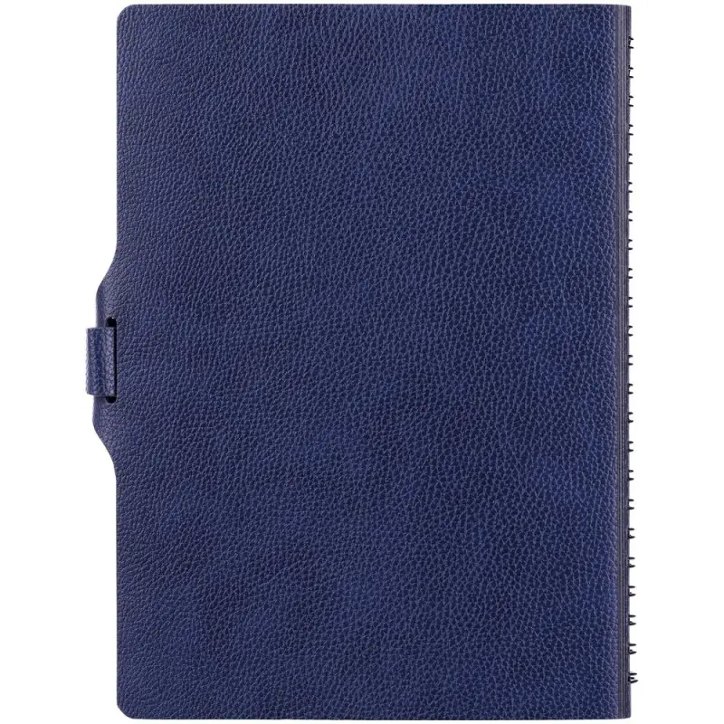 Ежедневник Strep Front на заказ, недатированный, синий Ежедневник Strep Front на заказ, недатированный, синий